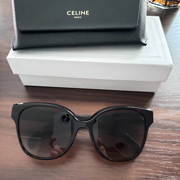 Celine 58mm gradient cat eye sunglasses - Picture 3 of 3
